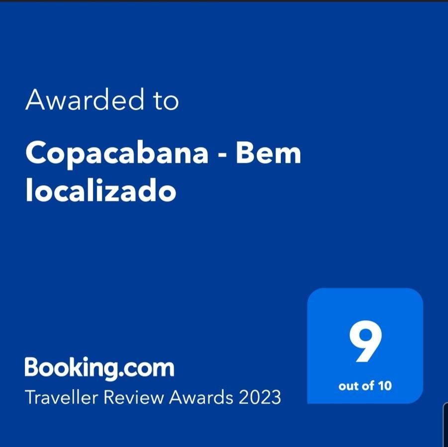 Copacabana - Bem Localizado 리오데자네이루 외부 사진